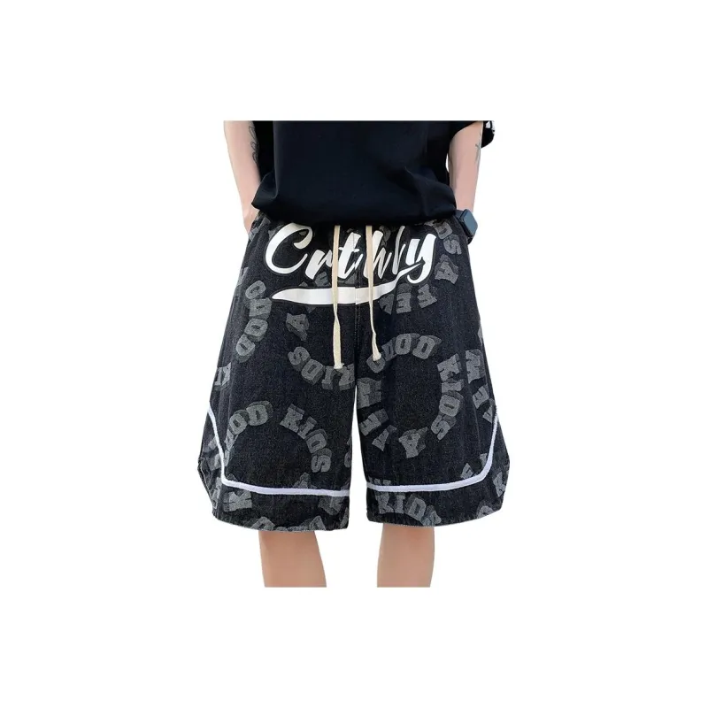 OPMO Denim Shorts Unisex-0