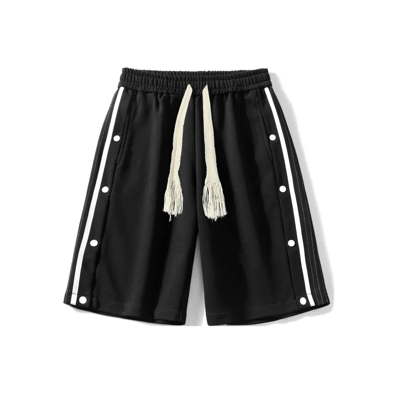 SEANBYSEAN Loose Fit Shorts Unisex-0
