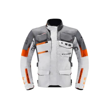 SWEEP Racing Suits / Motorcycle Suits Unisex GPX 4 Black Yellow Pants TTGPX 02