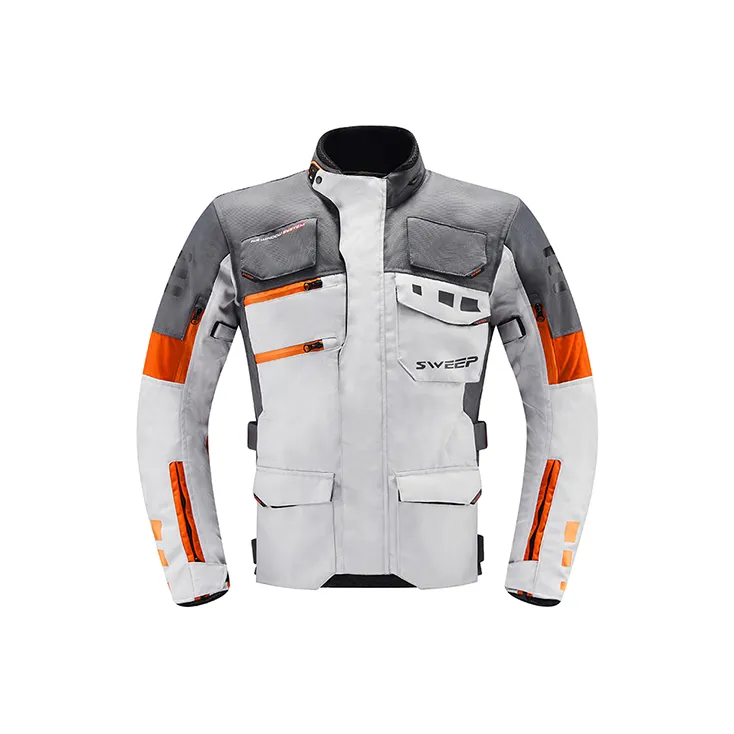 SWEEP Racing Suits / Motorcycle Suits Unisex GPX 4 Black Yellow Pants TTGPX 02-0