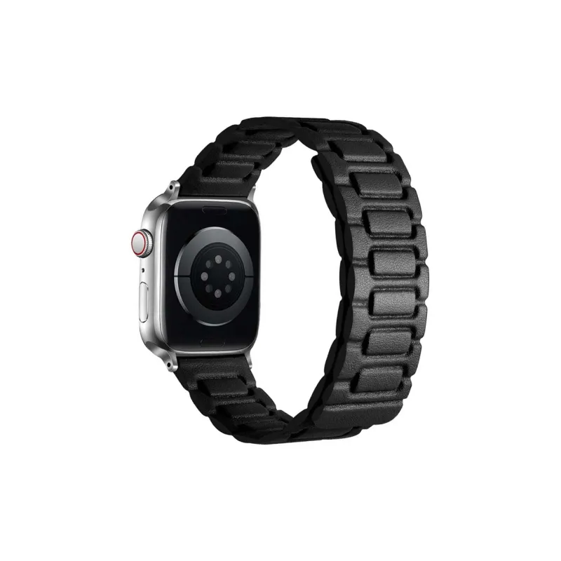 ZHENGGUANG Watch Band Apple Compatibility Genuine Leather Material-3