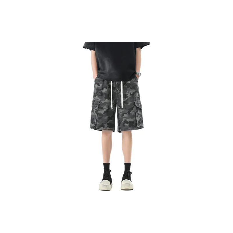 XAFB Denim Shorts Unisex-6
