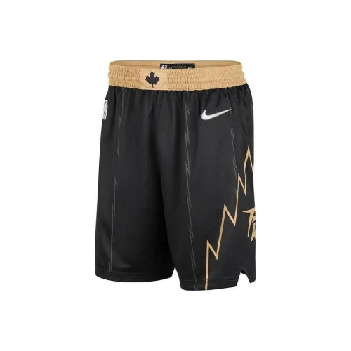 Nike Nba Toronto Raptors Swingman City Edition Dri Fit Shorts