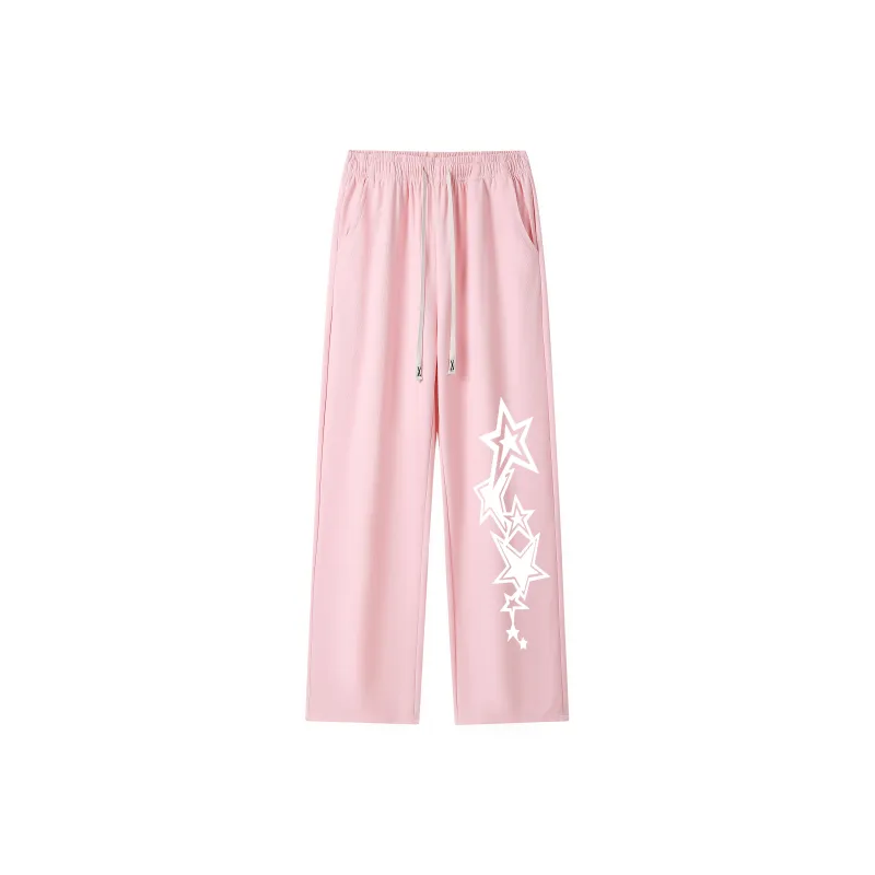 FASTFISH Casual Pants Unisex-10