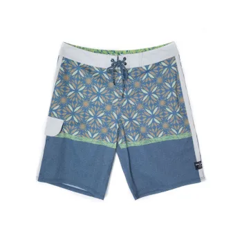 DUNKELVOLK Beach Shorts Men's Dark Blue