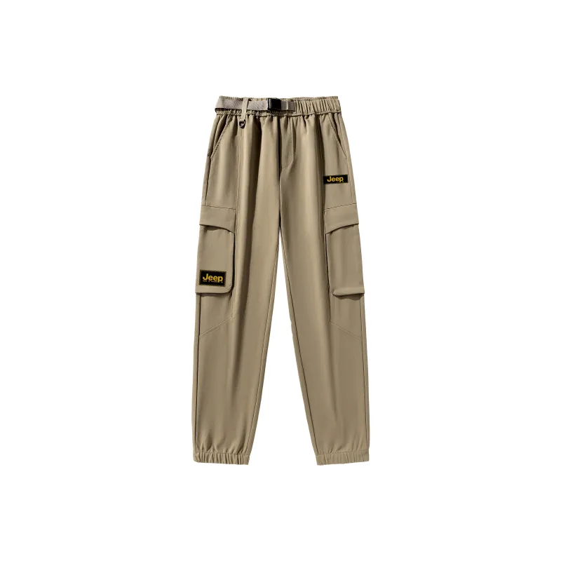 Jeep Lifestyle Casual Pants Unisex-6