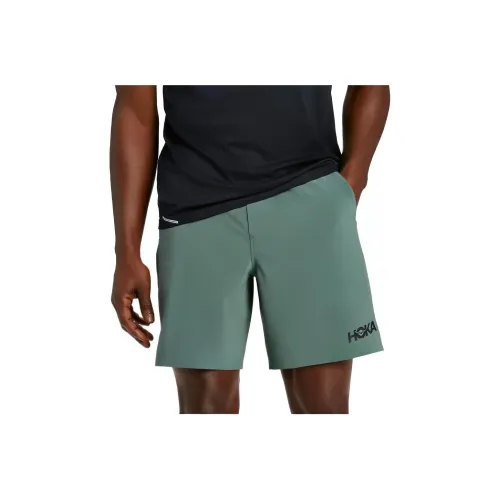 HOKA ONE ONE Casual Shorts Men Fatty Green