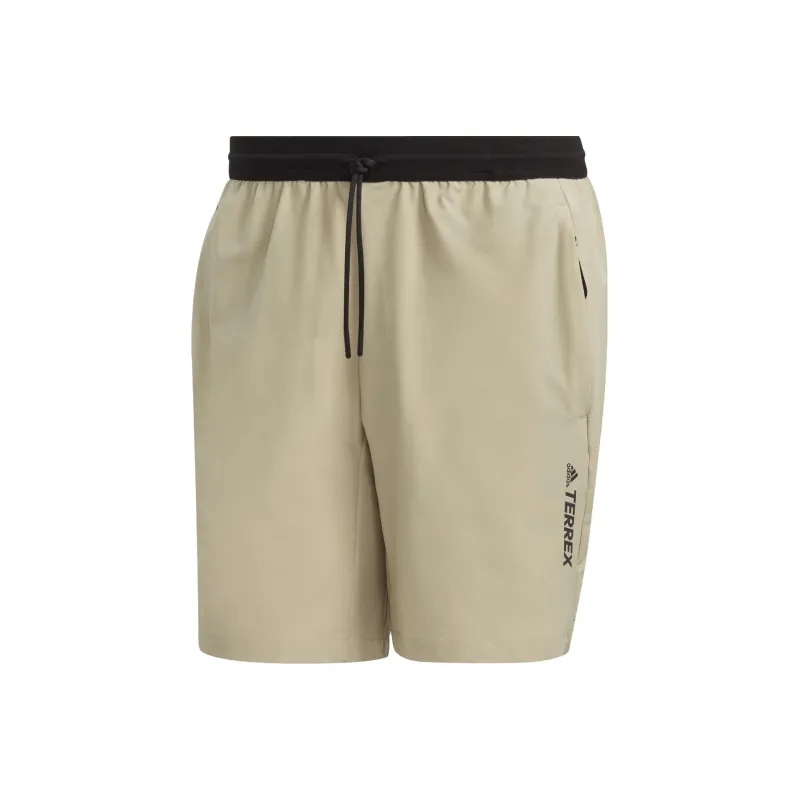 Adidas Casual Shorts Men Khaki-0