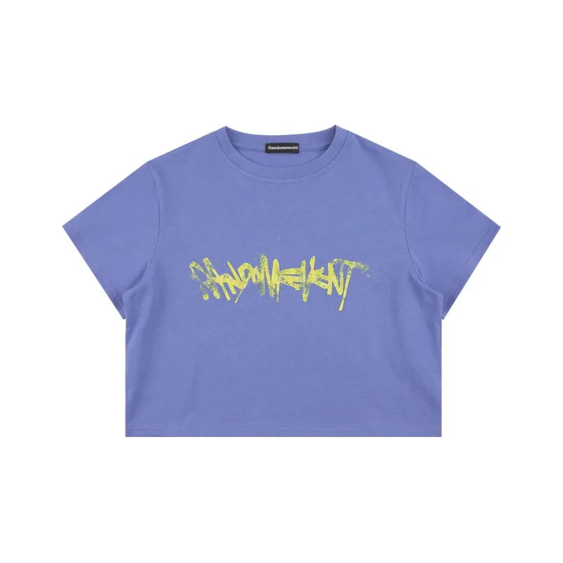Randomevent Straight T-Shirt Women's-0