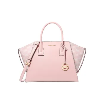 MICHAEL KORS Avril Leather One Shoulder Handbag Tubas Women's Pink