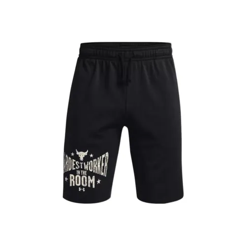 Under Armour Project Sports Shorts Men Black