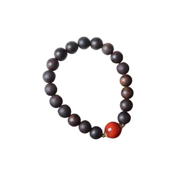 Seven Little Craftsmen Agarwood Bracelets Unisex
