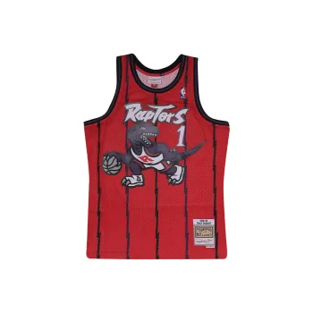 Mitchell & Ness Basketball Jerseys Unisex Red