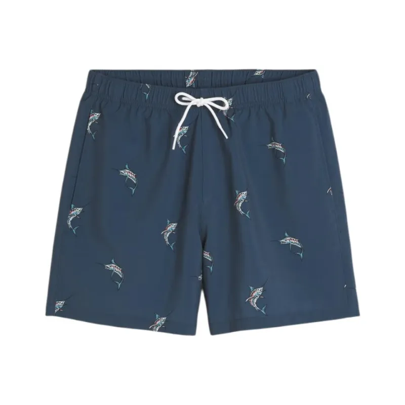 Hollister Swimming Shorts Men's Marine Blue-0
