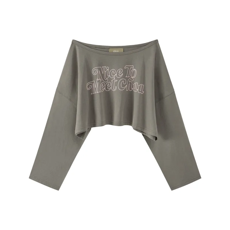 CHUU Crop Tops Women's-2