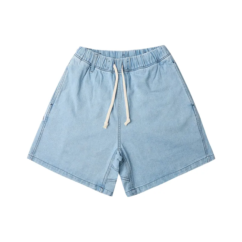 SPONGEBOB SQUAREPANTS Denim Shorts Unisex-12