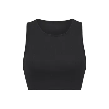 Skims Tank Tops Women's Black