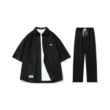 STNW Shirt Matching Sets Unisex