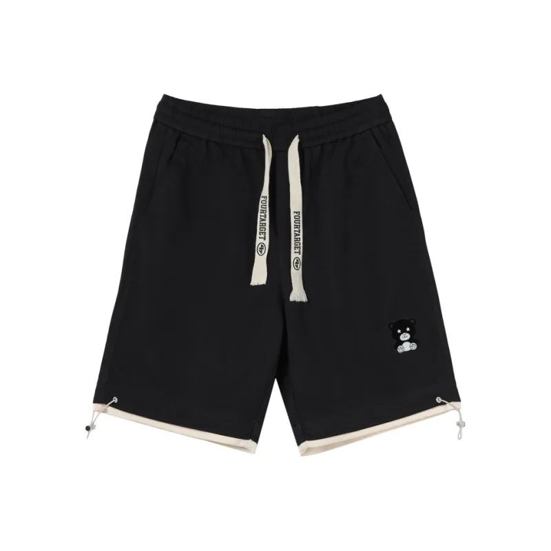 4T Casual Shorts Unisex-7