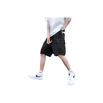 JIMI&JONS Cargo Shorts Unisex Black