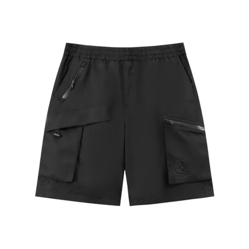 company logo drawstring track shorts item