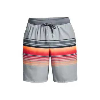 Under Armour Casual Shorts Men Orange