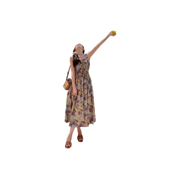 TEME Slip Dress Women's Image Color
