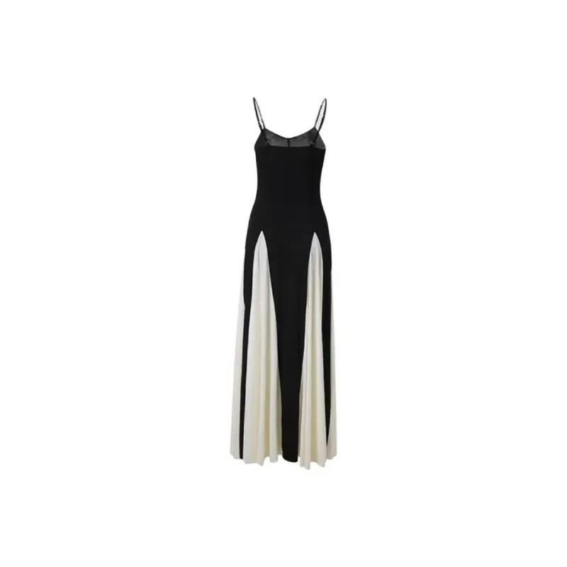JOSR Slip Dresses Women's Black-1