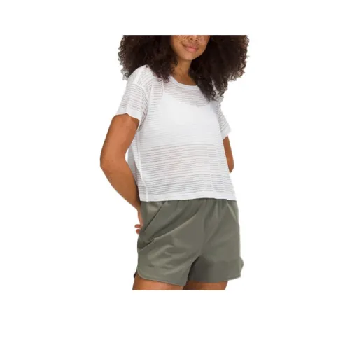 Lululemon Crop Tops Women's