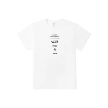 Vans T Shirts Women's White