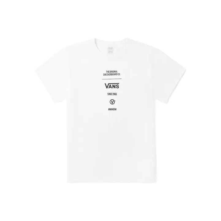 Vans T Shirts Women's White-0