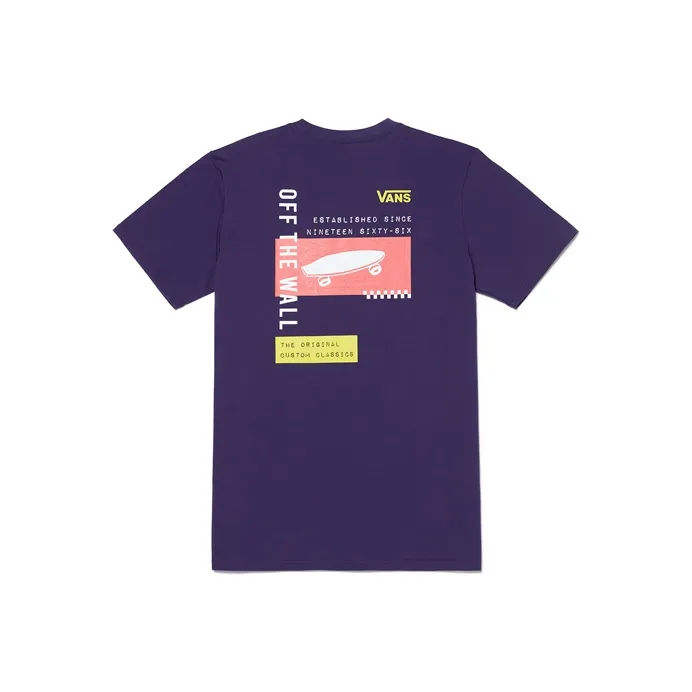 Vans T-Shirts Women's Purple-0