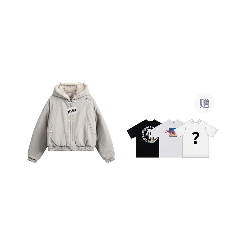 MT99 Puffer Jackets Unisex-3