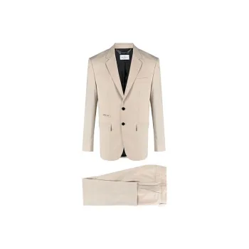 PHILIPP PLEIN Logo plaque Single breasted Suit