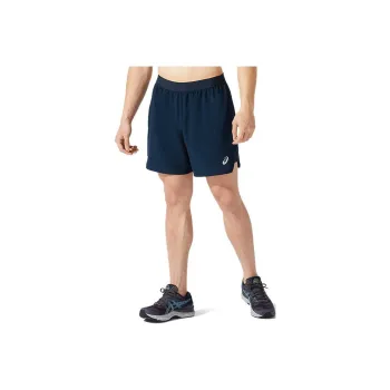 Asics Road 7in Short Casual Shorts Men's Blue
