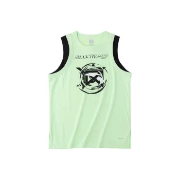ANTA Basketball Jerseys Men Owl Turquoise