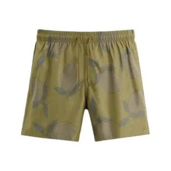 ZARA Swimming Shorts Men's Khaki