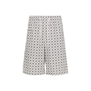 A.P.C Vincento Vincento All Over Patterned Drawstring Shorts