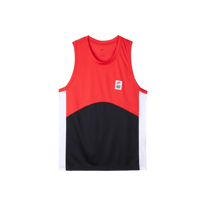 Nike Basketball Jerseys Men's Red Black-0