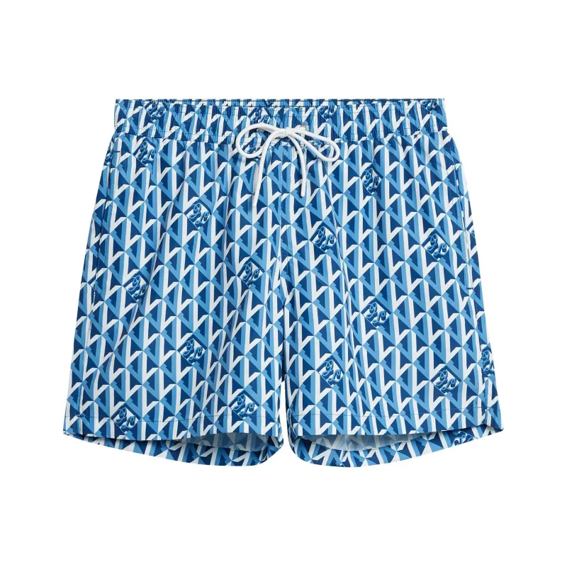 J.Lindeberg Swimming Shorts Men's Blue-0