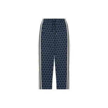 LI NING 1990 Classic Collection Casual Pants Men's Deep Mysterious Blue
