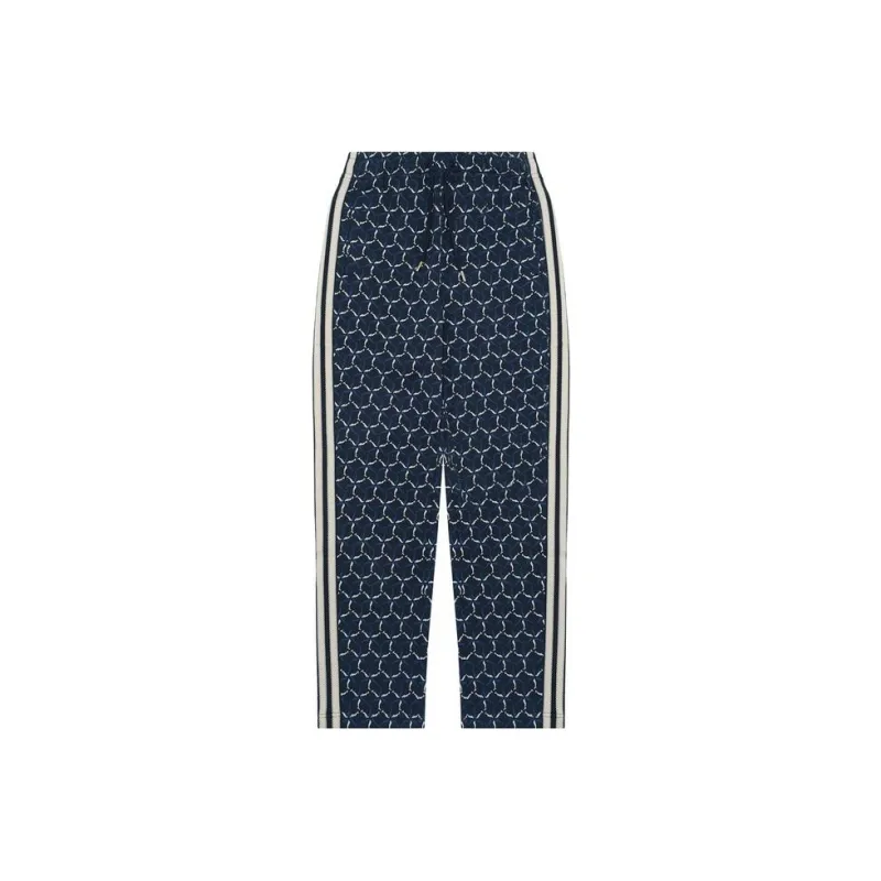 LI NING 1990 Classic Collection Casual Pants Men's Deep Mysterious Blue-0