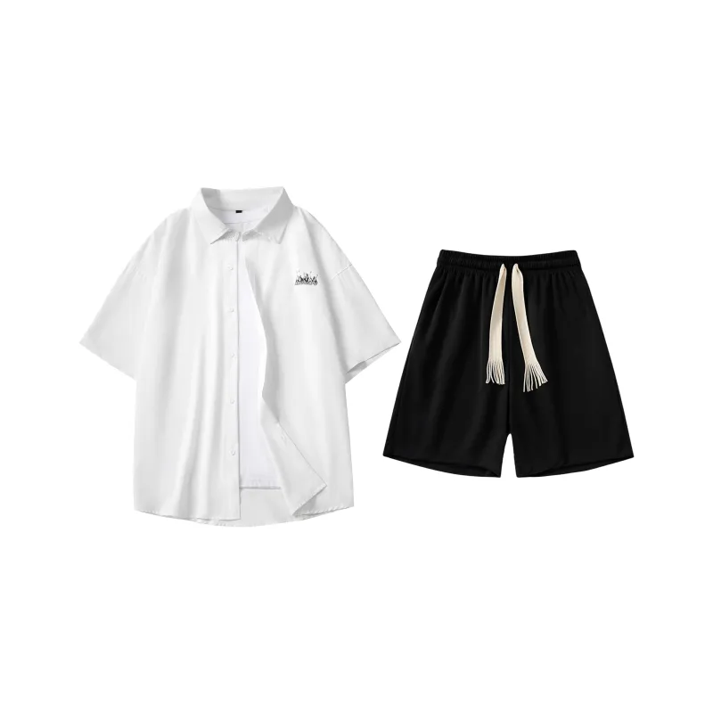 Kingsgspc Shirt Matching Sets Unisex-3