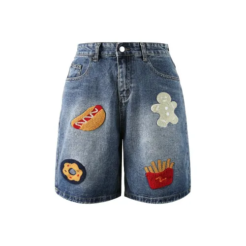 Universal Templates Denim Shorts Unisex