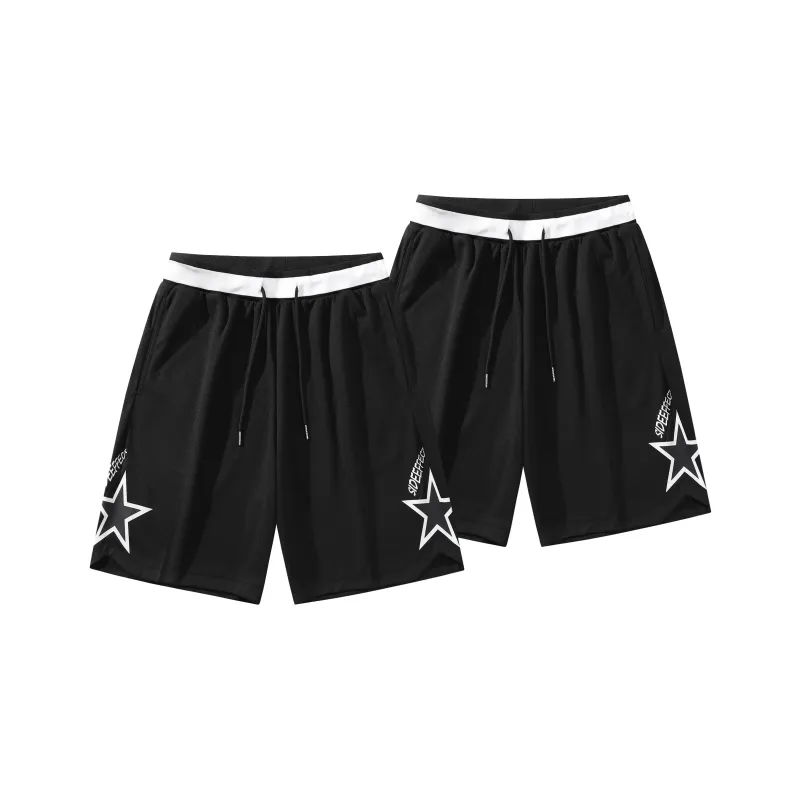SIDEEFFECT Basketball Shorts Summer Unisex-21