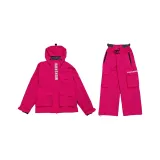 Clothing Set (Electric Rose Top+Electric Rose Pants)