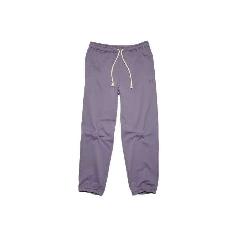 Acne Studios Casual Pants Unisex Purple-0