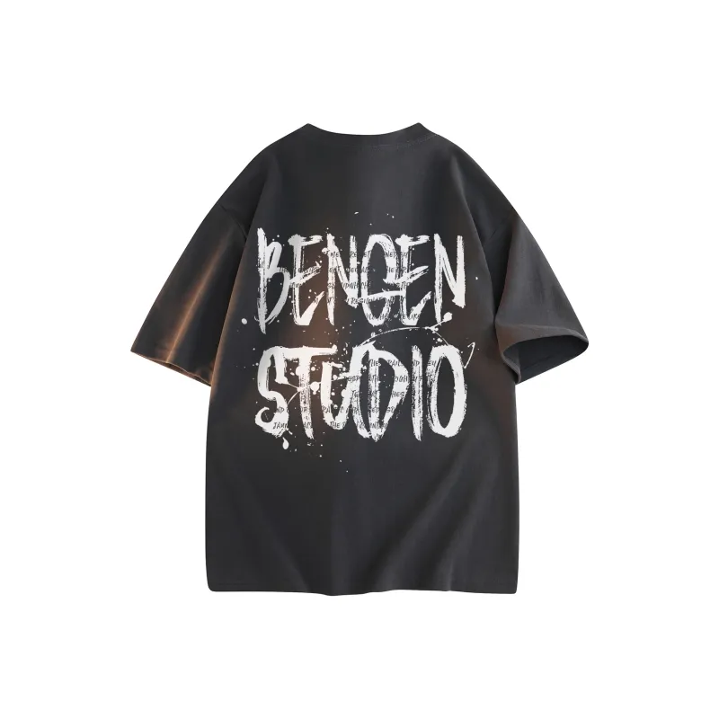 BENGEN T Shirts Unisex-10