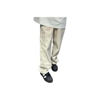 CORNILOT Casual Pants Unisex Mocha Cake