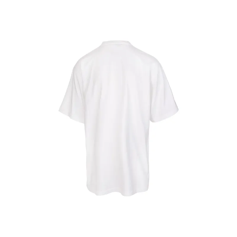 Balenciaga Logo Here Boxy T Shirt-1